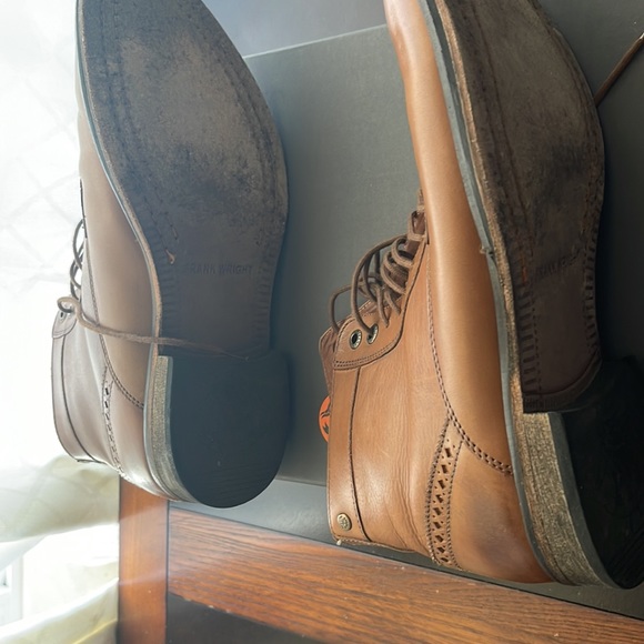 Frank Wright mens boots size 10 US - Picture 2 of 4